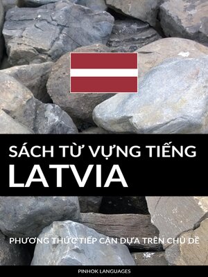 cover image of Sách Từ Vựng Tiếng Latvia